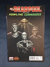 MRS. DEADPOOL AND THE HOWLING COMMANDOS #1 (2015) NM 1:20 Queen Incentive