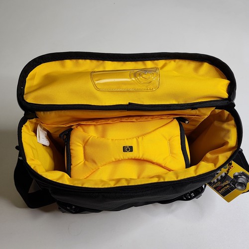 Kata DB 453 Digital Case D/SLR Insert Padded Black Camera Shoulder Bag New - Picture 3 of 10