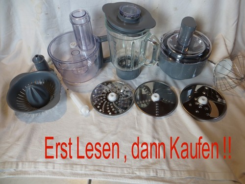 Kenwood KM 24 26 28  Küchenmaschine Ersatzteile Rührbesen Deckel Schüssel  Mixer