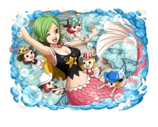 Keimi One Piece Waifu Weatherproof Anime Sticker 6" Car Decal