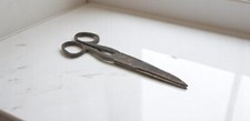 Antique Iron Small Scissors Original Old Hand Crafted