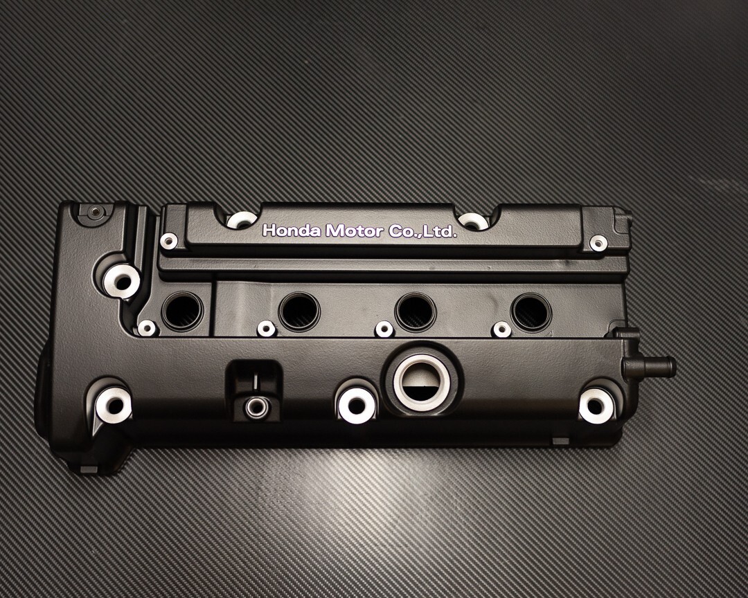 Honda K SERIES K24 K20 type r civic rsx valve cover PowderCoated MATTE
