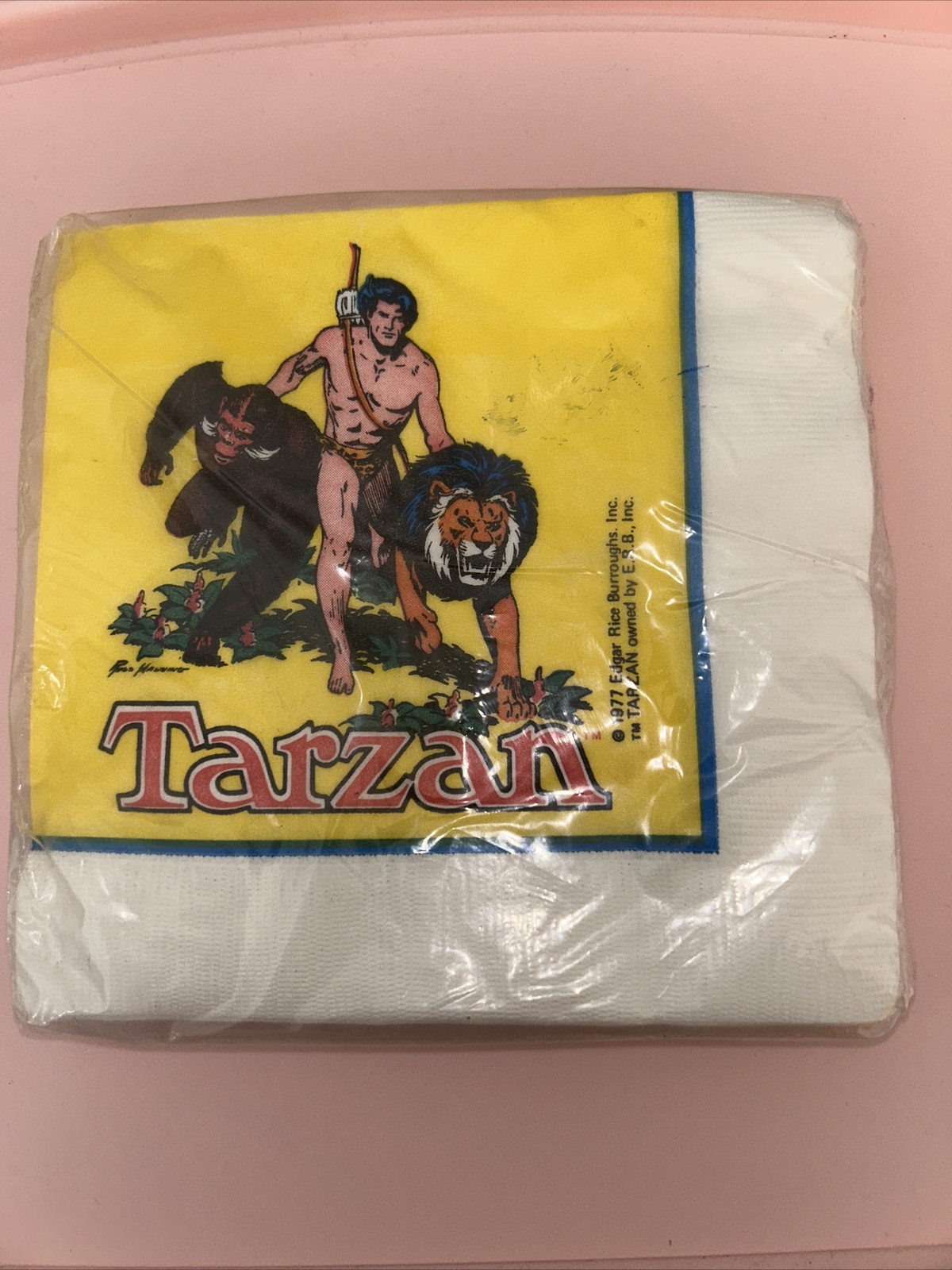 Tarzan Party Napkins