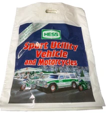 Set of 9 Hess Toy Truck Original Shopping Bag 7 -2004 +2- Empty Boxes 2001, 2009