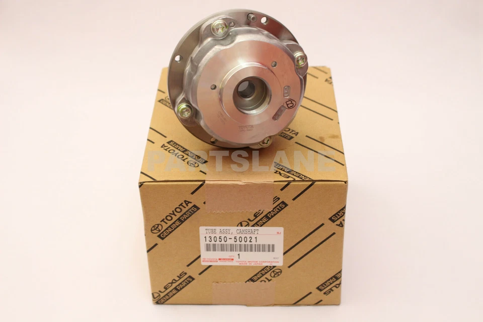 Tubo de engranaje de distribución del árbol de levas del motor OEM 13050-50021 Toyota Land Cruiser 4Runner 2UZ Foto 3 de 4