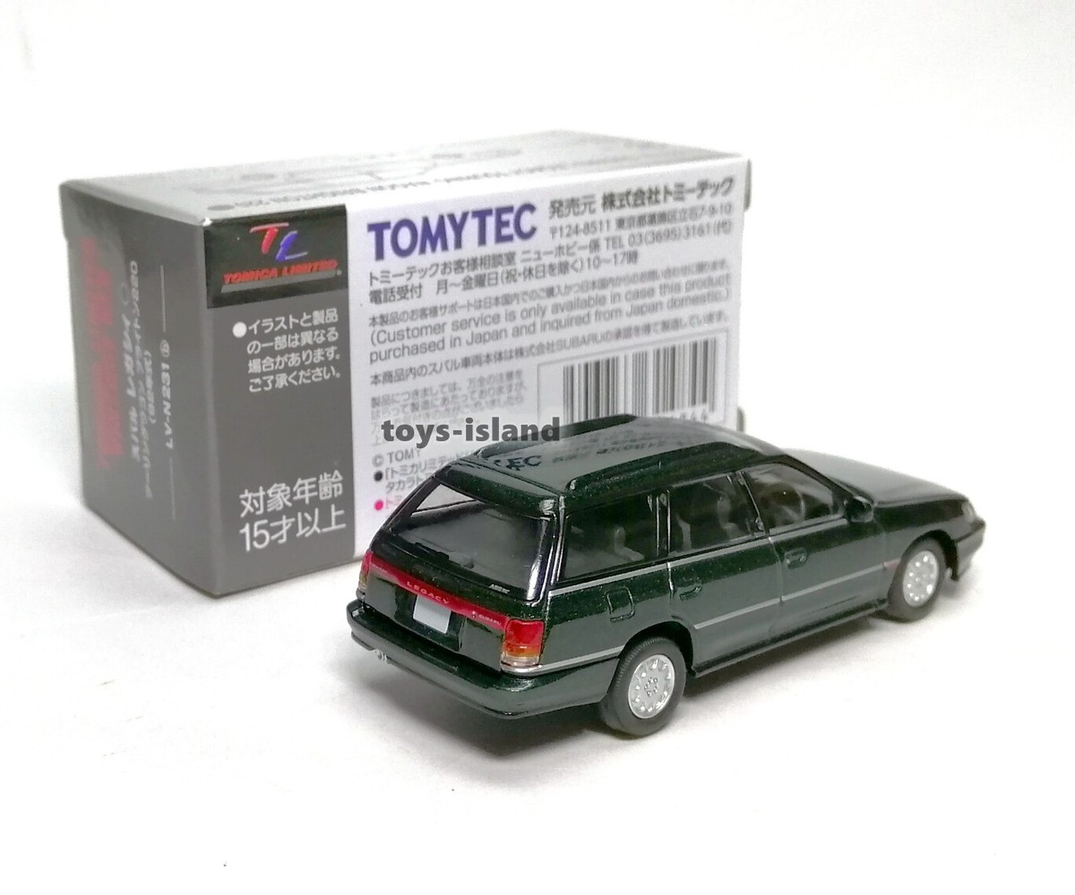 Tomica Limited Vintage LV-N231b Subaru Legacy Touring Wagon