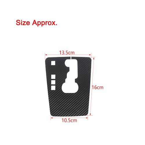 for Jeep Compass 2007-2016 Patriot 2011-2016 Console Gear Shift Panel Cover Trim - Picture 4 of 11