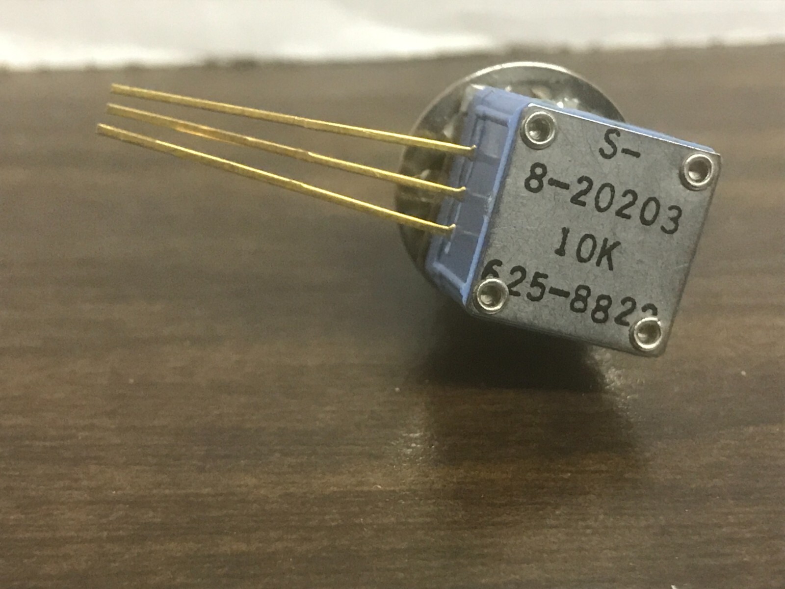 Mod Pod Potentiometer Honeywell Clarostat Potentiometer New NOS 10K 10,000 ohms 8-20203 Mod ...