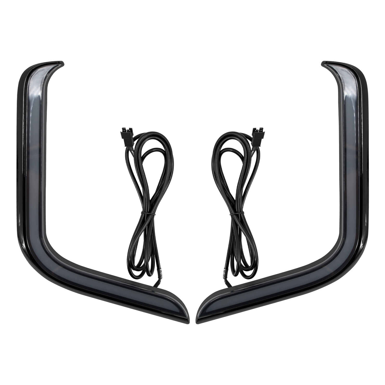 Fairing Lower Grill Turn Signal Running Light Fit For Touring Glide 1996-2013