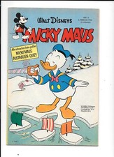 Micky Maus 1962  Nr.5 Ehapa Verlag komplett  Z 1