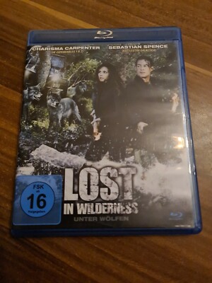 Lost In Wilderness  - Unter Wölfen DVD Thriller FSK16 Uncut Abenteuer Drama