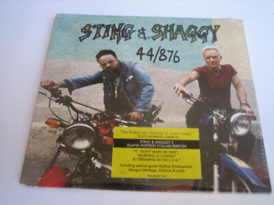 STING & SHAGGY - 44/876 - CD - NEU UND ORIGINAL VERSCHWEIßT !!!