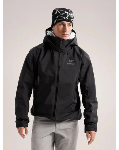 NWT Mens Arc’teryx Black Beta AR Shell Jacket Goretex Pro XXL $600