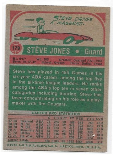 1973-74 Topps Basketball Singles - You Pick, Choose - Foto 11 di 19