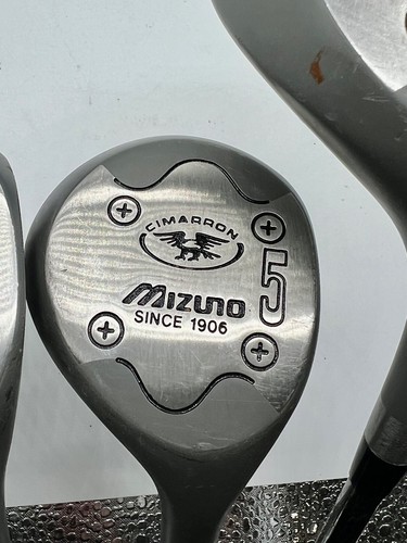 Mizuno Cimarron Golf wood set 1-3-5 Right Handed Steel Shaft Set - Picture 15 of 16