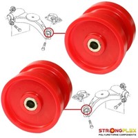 Strongflex Busches Hintere Achsschenkel Querlenker FüR Audi A3 TT S3 Rot