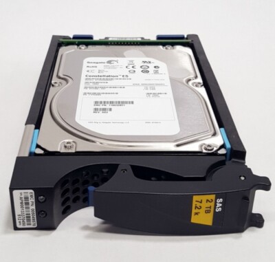 EMC 005049570 X-ES30-2TBS 2T 7.2K SAS 3.5'' 6G DataDomain hard disk