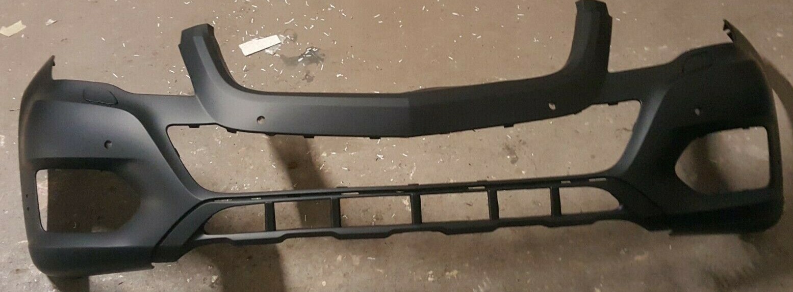 Mercedes Benz GLK Front Bumper 2013 - Primed New With Holes For Sensors ...
