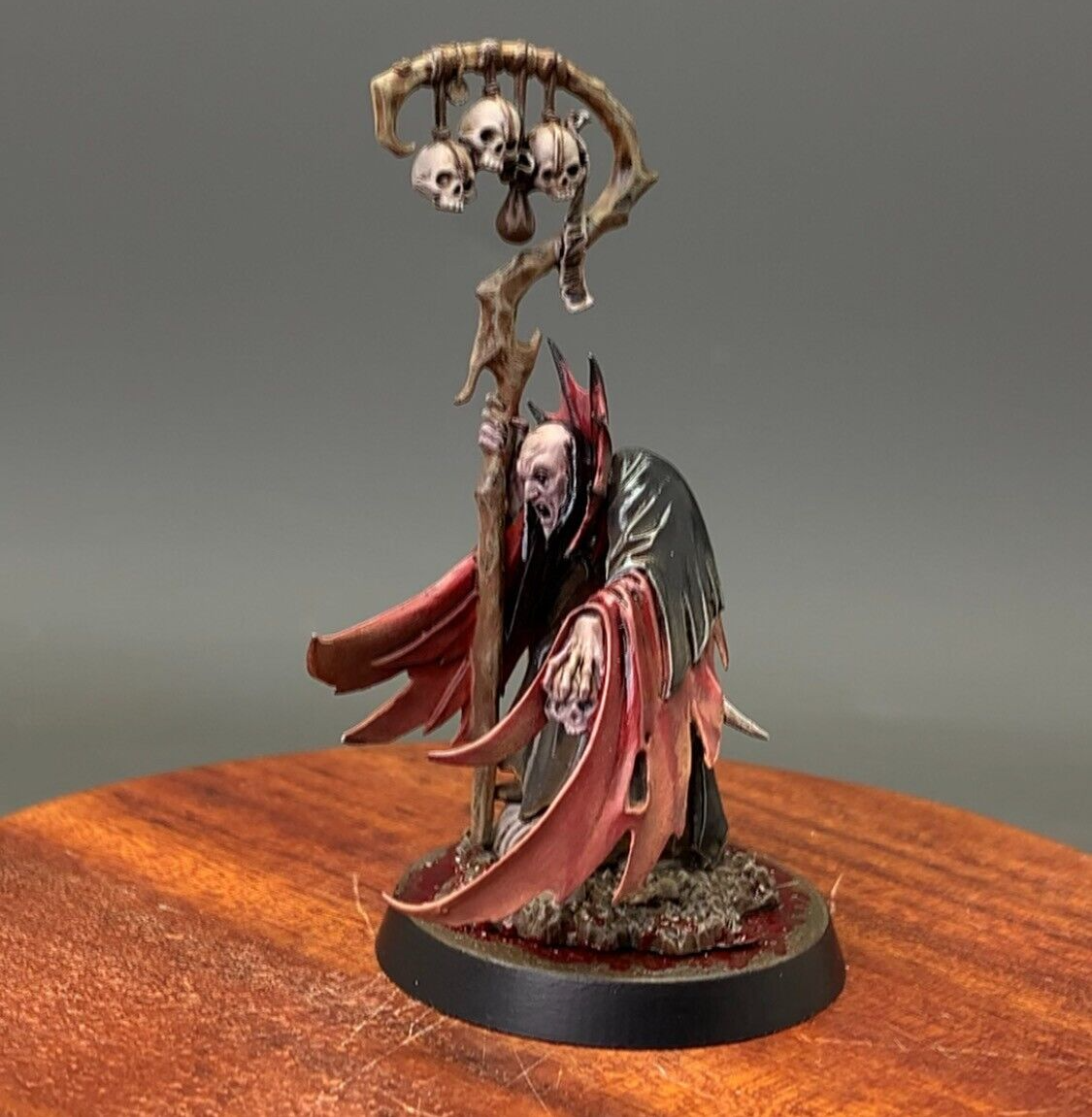 Nécromancien Deathmages Games Workshop - Figurine Warhammer