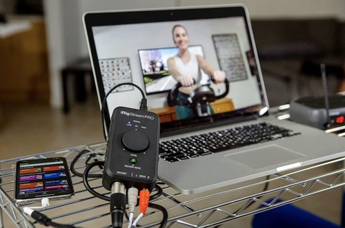 IK Multimedia iRig Stream Pro Streaming Audio Interface w/ Multi-Input Mixer - Picture 10 of 10