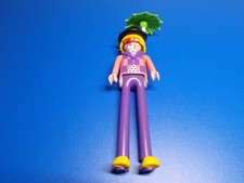 Playmobil Circus Clown Long Legs from 3808 Bombin Hat Umbrella as Photo e