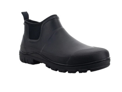 Staheekum Men's Waterproof Ankle Rain Boot Black Size 10 New in Box