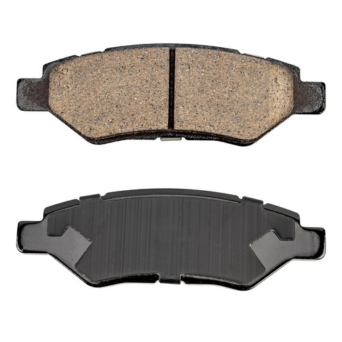 4pcs Fits 2008-2014 Cadillac CTS 2010-2016 Cadillac SRX Rear Ceramic Brake Pads - Picture 14 of 16