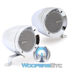 MEMPHIS BMC2 3" SPEAKERS MARINE BOAT MOTORCYLE ATV UT POD HANDLEBAR NEW PAIR