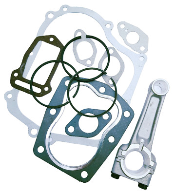 Motorüberholung Reparatursatz, Ringe, Dichtungssatz, Pleuel passend für Honda G200 Motormodell 