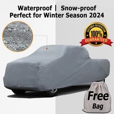 Waterproof Truck Cover Fits 2010 2012 Chevy Silverado 1500 Reg Cab 8ft Long Box