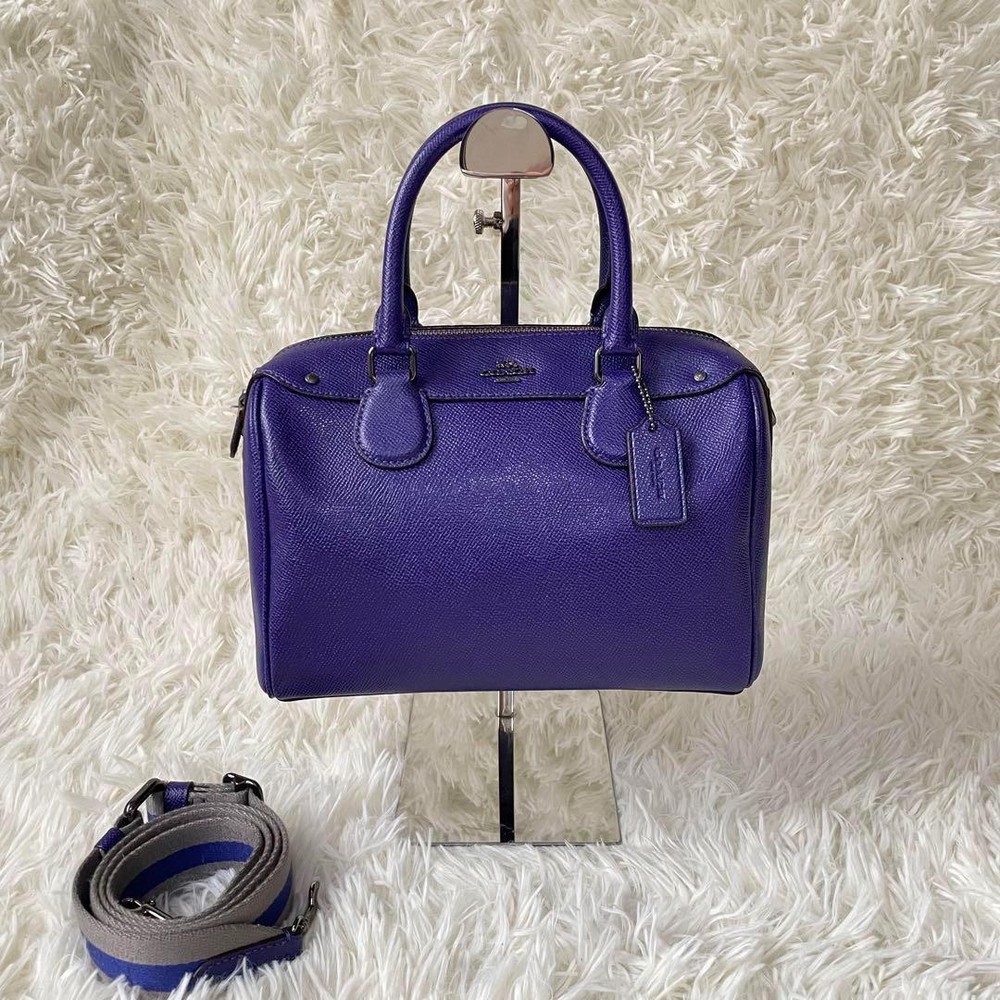 Coach Mini Satchel Shoulder Bag Boston 2Way m4_1005