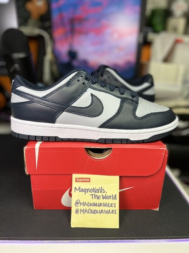 championship grey dunks