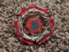 Ray Striker D125CS Red Silver Beyblade HASBRO METAL MASTERS