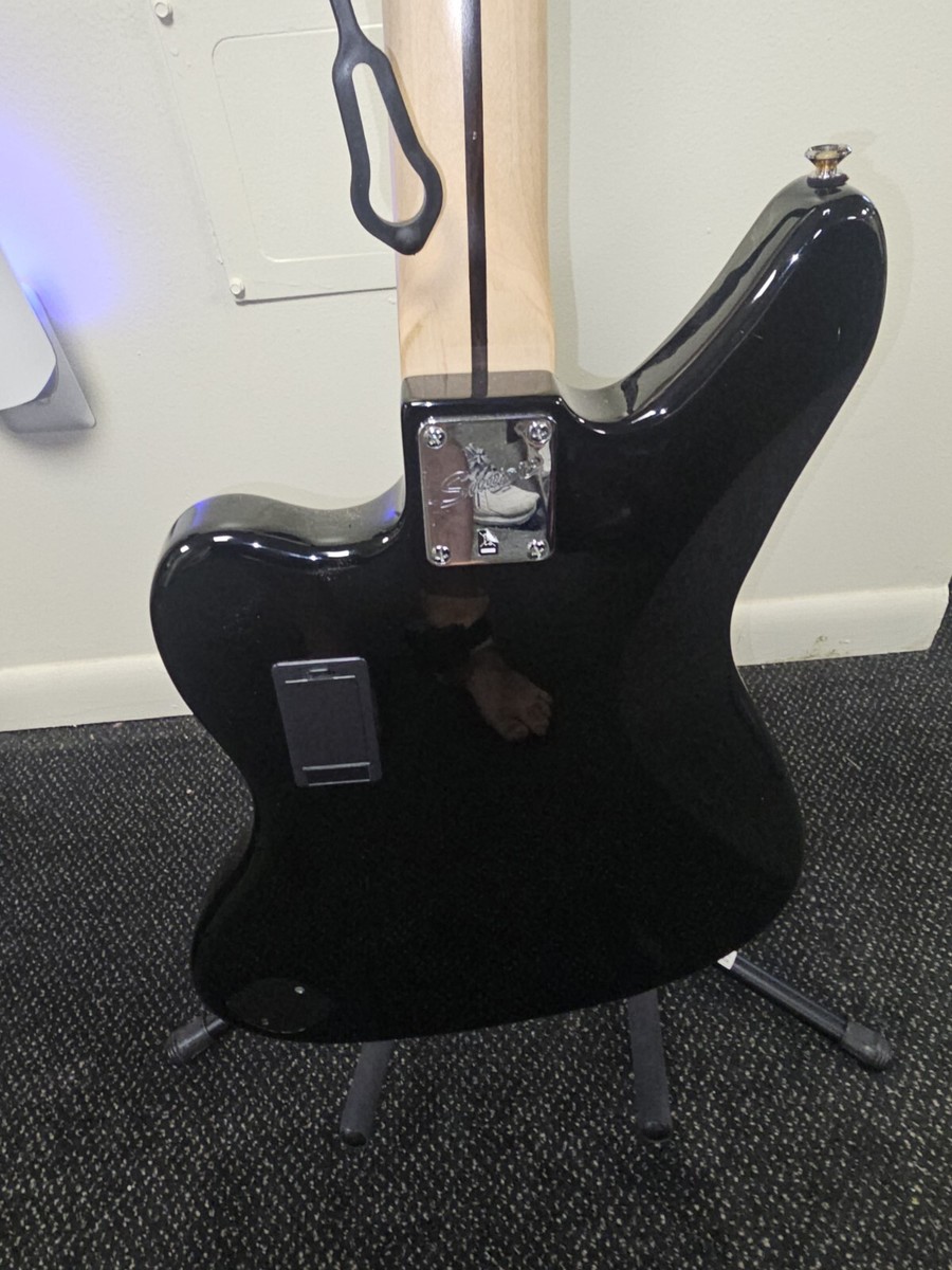 【美品】Squier Vintage Modified Jaguar Bass Squier - Jaguar Vintage Modified Electric Bass, Black finish