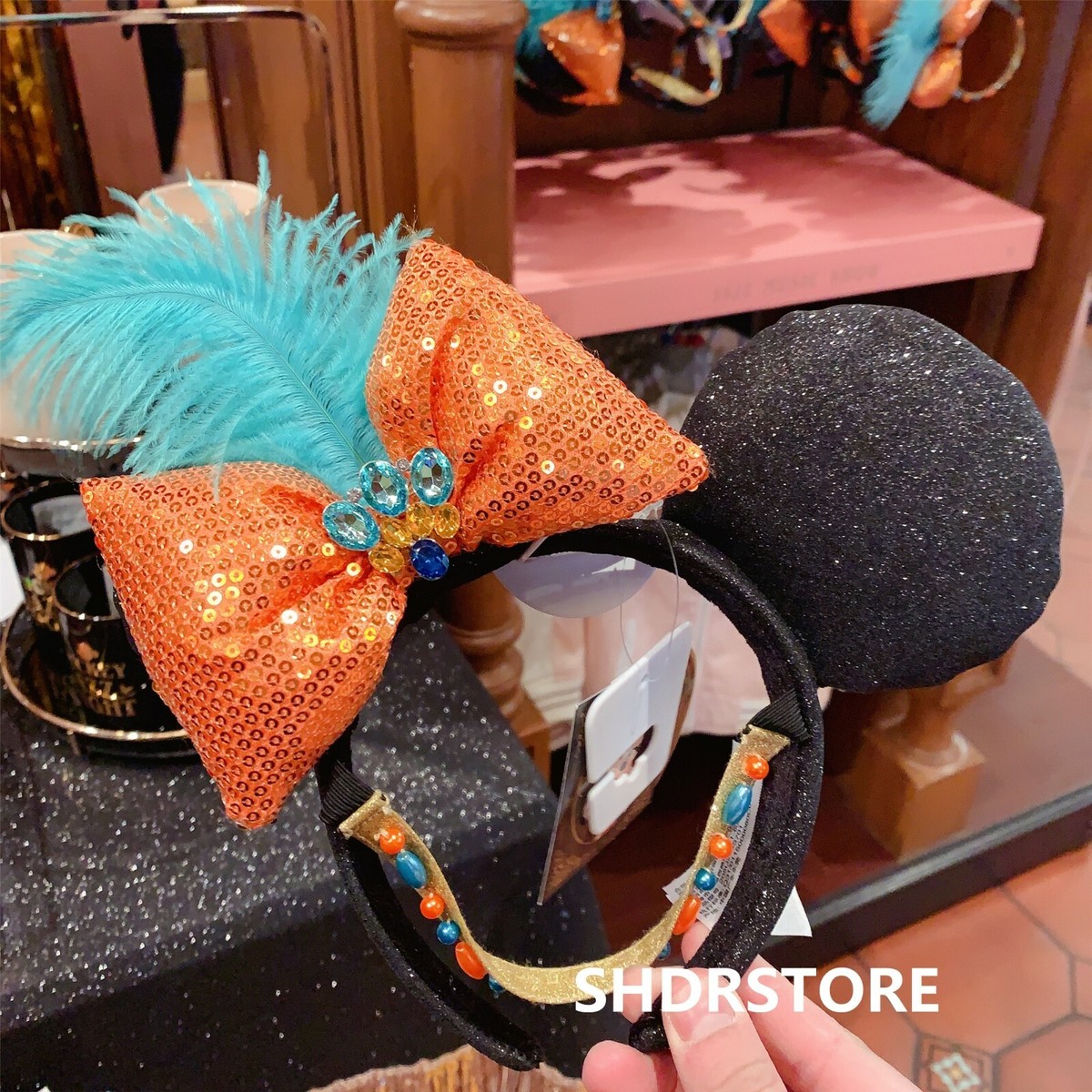 Authentic Disney sound of Minnie mouse ear Headband shanghai  display picture 1