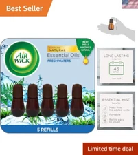 Modern Cordless Diffuser Refill - Fresh Waters, 5 ct, Home Fragrance Solution