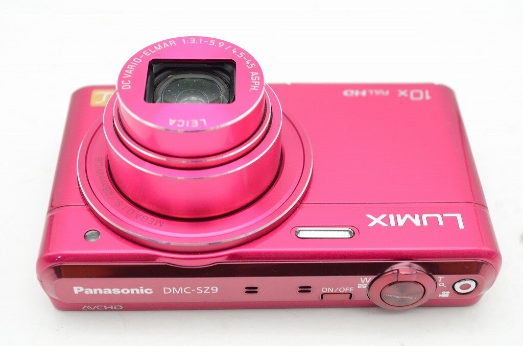 Panasonic LUMIX DMC-SZ9 【公式通販】