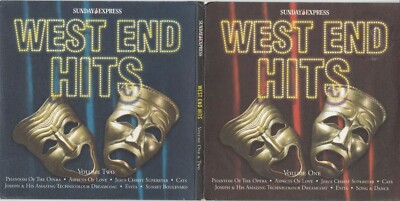 WEST END HITS  ( SUNDAY EXPRESS Newspaper Double Album )