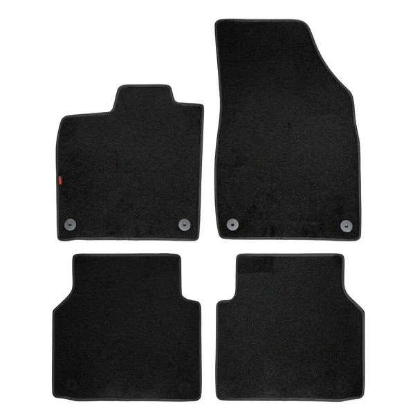 Set FußMatten Nach Maß Aus Teppichboden FüR Audi Q4 E-Tron Ab 2021-image