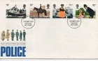 GB - First Day Cover - Town Cancel -1979 Police - U/A Pmk Chichester