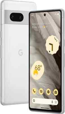 Google Pixel 7 GVU6C  128GB , SNOW,5G, OEM Unlocked ,EXCELLENT