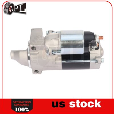 New Starter Motor For John Deere Tractors-Lawn Kohler 15HP-23HP Engine