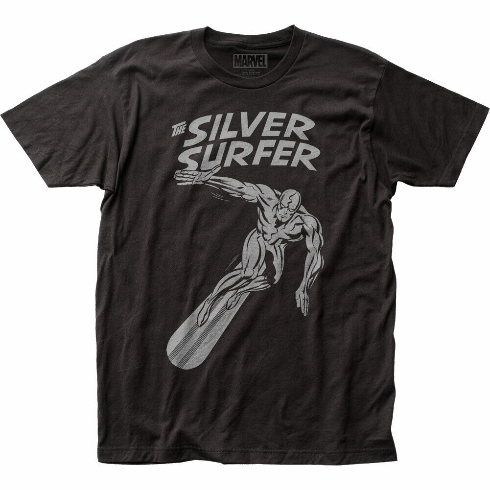 Silver Surfer Cosmic Wanderer T Shirt Licensed Marvel Comic Silver Surfer Cosmic Wanderer T Shirt Licensed Marvel Comic