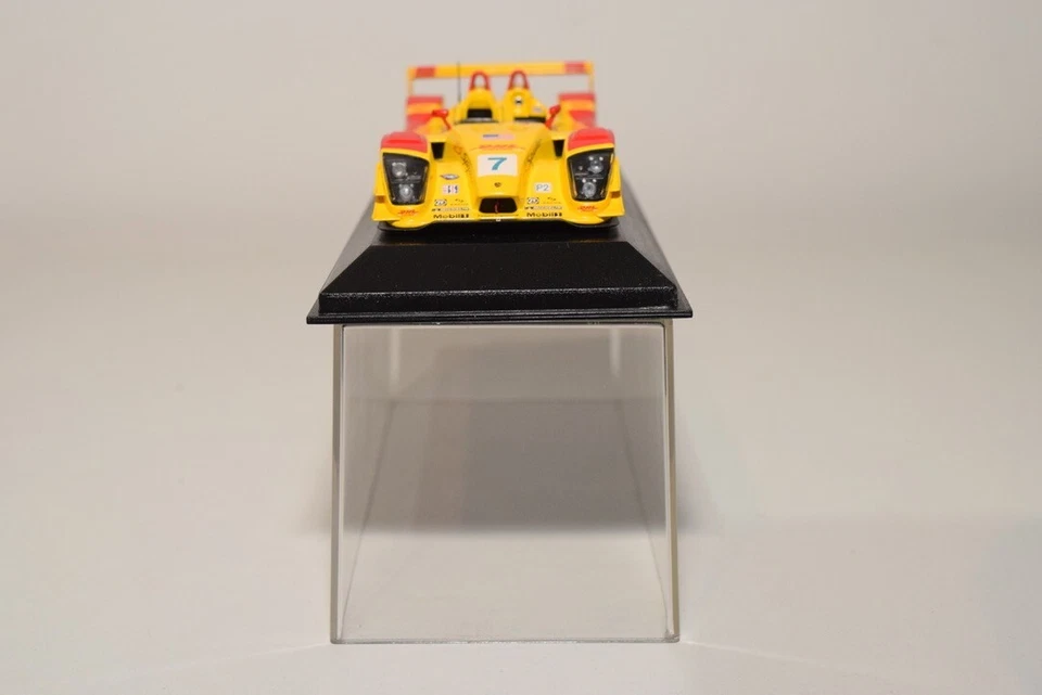 B18 1:43 MINICHAMPS 400 066507 PORSCHE RS SPYDER #7 ALMS MID-OHIO 2006 DUMAS MIB - Photo 4/4