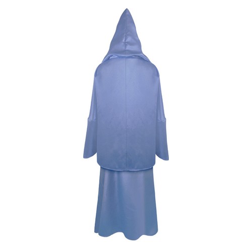 Cosplay Cinderella Fairy Godmother Dress Coat Shawl Halloween Carnival Costumes - Picture 5 of 10