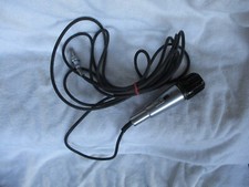 Vintage SHURE BROTHERS Unidyne A Dynamic 580SA Microphone w/Cord