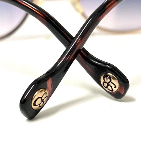 Jessica Simpson J5962 Gradient Oversized Cats Eye Gold Sunglasses - 第 8/10 張圖片
