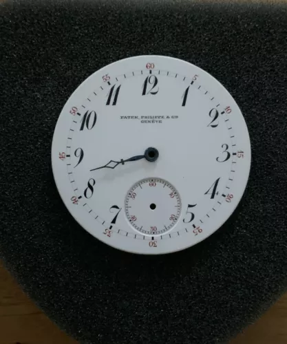 Patek Philippe Zifferblatt In Einem Super Zustand Durchmesser 42,8