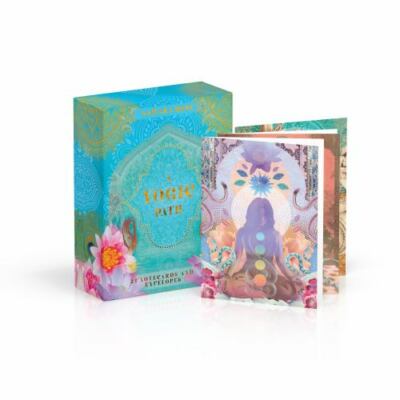 A Yogic Path Notecards: 24 Notecards and Envelopes by 