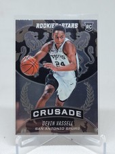 2020-21 PANINI CHRONICLES BASKETBALL CRUSADE #536 DEVIN VASSELL RC SPURS D8C